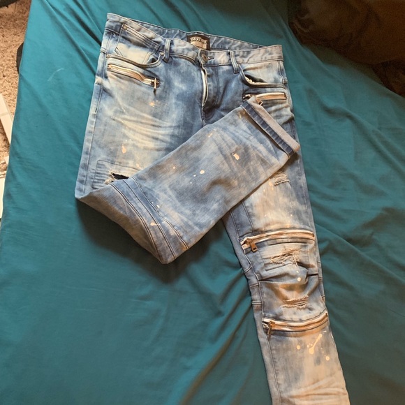 Smoke Rise Jeans 32/32 - Picture 2 of 2